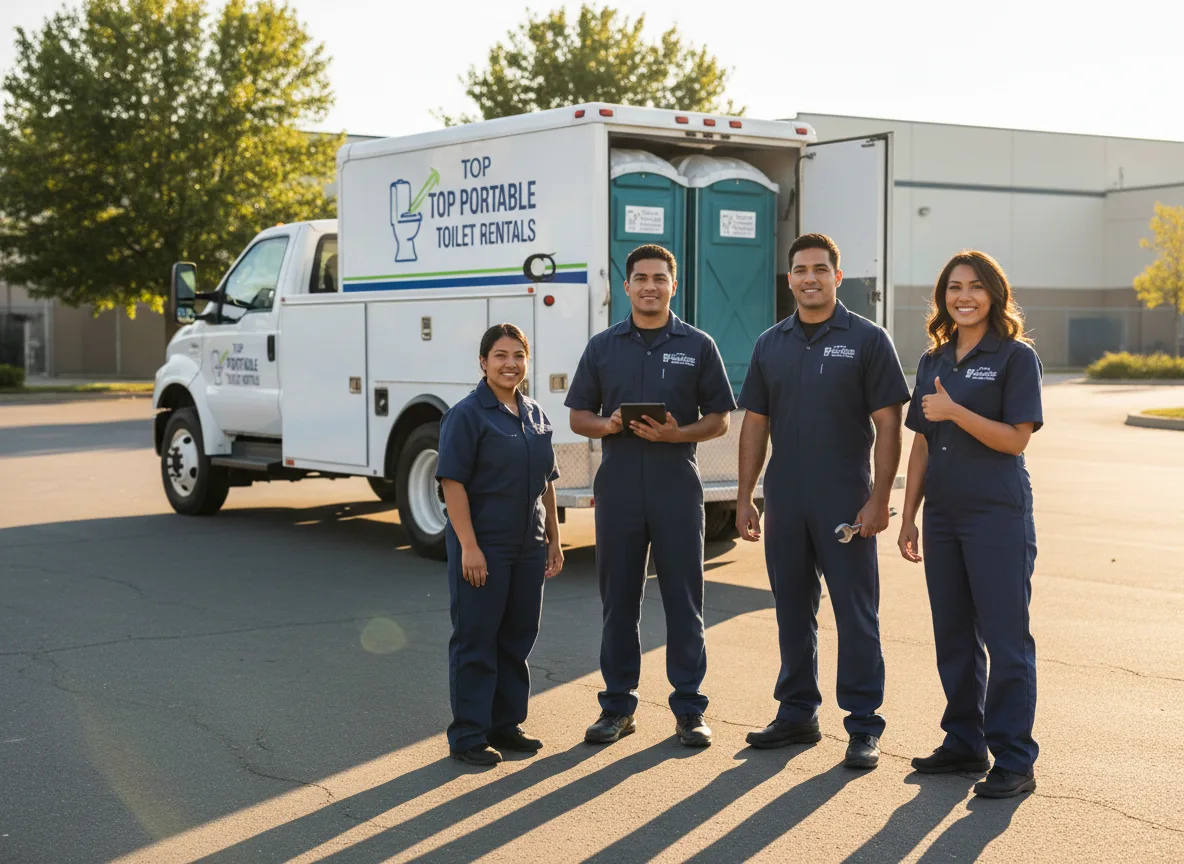 Short Term Porta Potty Rental company in El Prado, NM